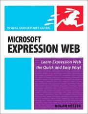 Cover of: Microsoft Expression Web by Nolan Hester