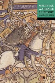 Cover of: Medieval Warfare by Maurice Keen