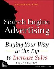 Cover of: Search Engine Advertising by Catherine Seda