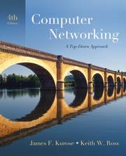 Cover of: Computer Networking by James F. Kurose, Keith W. Ross