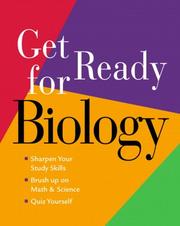 Cover of: Get Ready for Biology