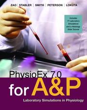 Cover of: PhysioEx 7.0 for Anatomy & Physiology: Laboratory Simulations in Physiology