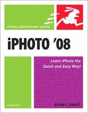 Cover of: iPhoto 08 for Mac OS X: Visual QuickStart Guide