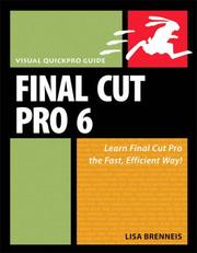 Final cut pro 6 by Lisa Brenneis