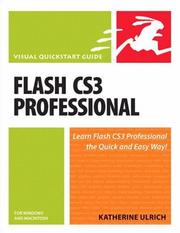 Cover of: Flash CS3 Professional for Windows and Macintosh