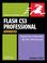 Cover of: Flash CS3 Professional Advanced for Windows and Macintosh