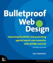 Cover of: Bulletproof Web Design by Dan Cederholm, Dan Cederholm