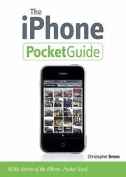 Cover of: The iPhone Pocket Guide by Christopher Breen