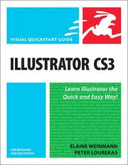 Cover of: Illustrator CS3 for Windows and Macintosh (Visual QuickStart Guide)