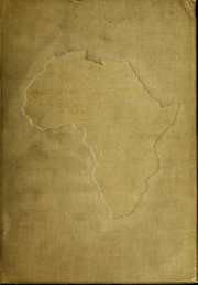 Cover of: Third report of the Wellcome Research Laboratories at the Gordon Memorial College, Khartoum