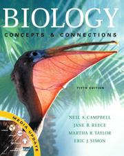 Cover of: Biology by Neil Alexander Campbell, Jane B. Reece, Martha R. Taylor, Eric J. Simon