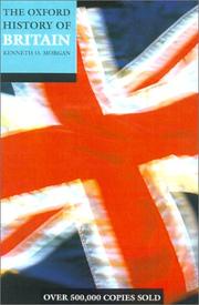 Cover of: The Oxford history of Britain
