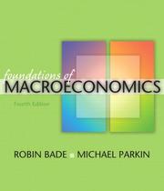 cover of Foundations of Macroeconomics