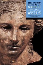 Cover of: The Oxford History of Greece & the Hellenistic World by 