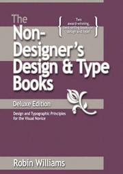 Cover of: The Non-Designer's Design and Type Book
