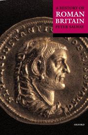 Cover of: A History of Roman Britain by Peter Salway