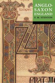 Cover of: Anglo-Saxon England by Frank Merry Stenton