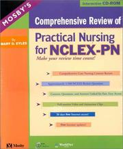 Cover of: Mosby's Comprehensive Review of Practical Nursing CD-ROM