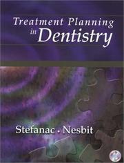 Cover of: Treatment Planning in Dentistry | Stephen J. Stefanac
