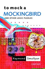 Cover of: To Mock a Mockingbird by Raymond M. Smullyan