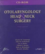 Cover of: Otolaryngology Head and Neck Surgery by Charles W. Cummings, John M., M.D. Fredrickson, Lee A. Harker, Charles J. Krause, Mark A. Richardson, David E. Schuller