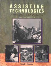 Cover of: Assistive Technologies by Albert M. Cook, Susan Hussey