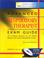 Cover of: Advanced Respiratory Therapist Exam Guide
