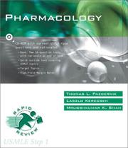 Cover of: Rapid Review Pharmacology (Rapid Review)