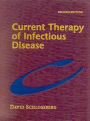 Cover of: Current Therapy of Infectious Disease