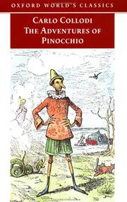 Cover of: The adventures of Pinocchio by Carlo Collodi