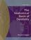 Cover of: The Anatomical Basis of Dentistry