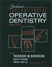 Cover of: Sturdevant's Art & Science of Operative Dentistry by 
