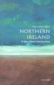 Cover of: Northern Ireland by Marc Mulholland