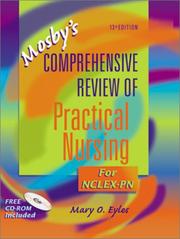 Cover of: Mosby's Comprehensive Review of Practical Nursing for NCLEX-PN