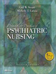 Cover of: Principles and practice of psychiatric nursing