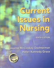 Cover of: Current Issues in Nursing