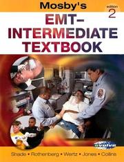 Cover of: Mosby's EMT-intermediate textbook by Bruce R. Shade ... [et al.].