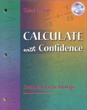 Cover of: Calculate with Confidence