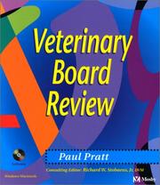 Cover of: Veterinary Board Review (CD-ROM)