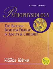 Cover of: Pathophysiology by 