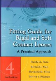Cover of: Fitting Guide for Rigid and Soft Contact Lenses: A Practical Approach