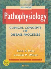 Cover of: Pathophysiology: clinical concepts of disease processes