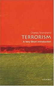 Cover of: Terrorism