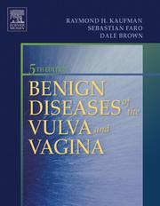Cover of: Benign Diseases of the Vulva and Vagina by Dale Brown