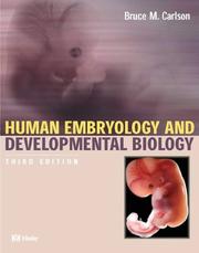 Cover of: Human Embryology and Developmental Biology