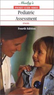 Cover of: Pocket Guide to Pediatric Assessment