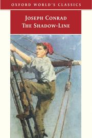 Cover of: The Shadow-Line by Joseph Conrad
