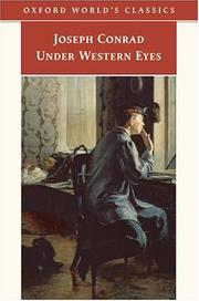 Cover of: Under western eyes by Joseph Conrad