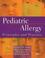 Cover of: Pediatric Allergy