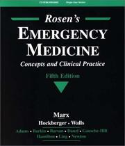 Cover of: Rosen's Emergency Medicine: Concepts and Clinical Practice, 3 Volume Set (CD-ROM)